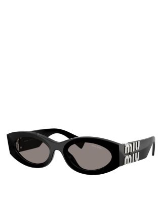 Oval Sunglasses, 54mm