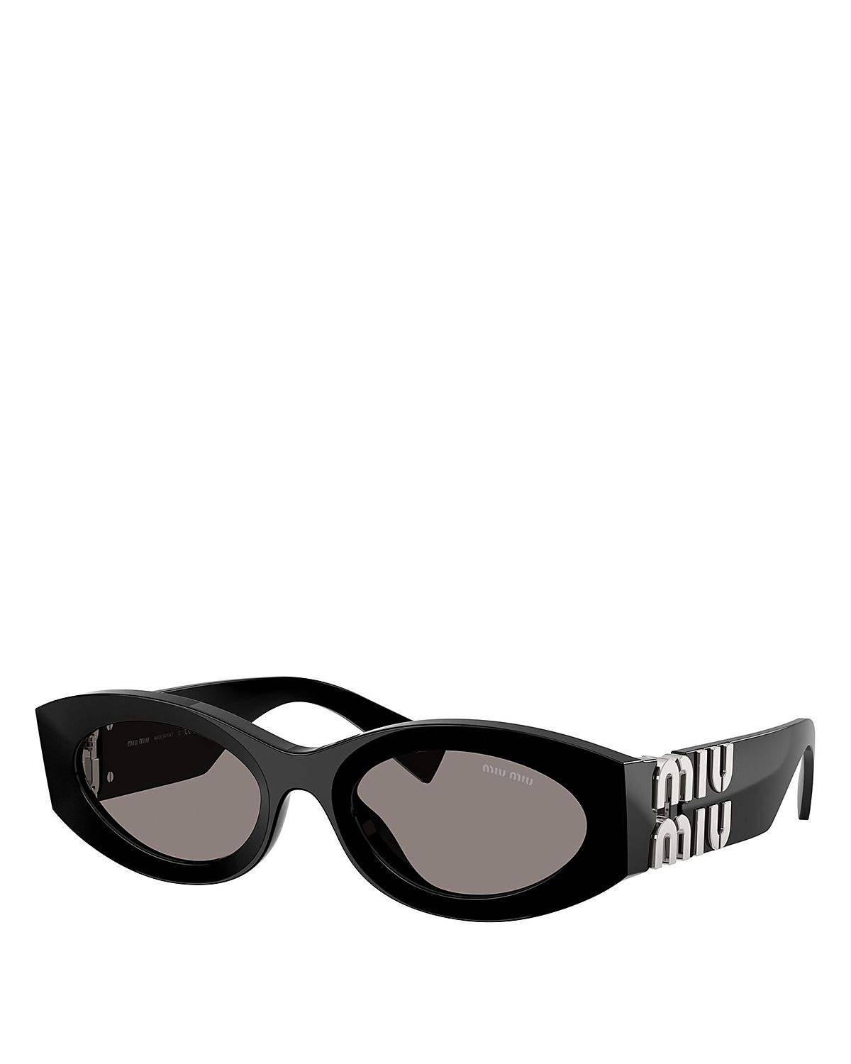 Miu Miu Oval Sunglasses, 54mm