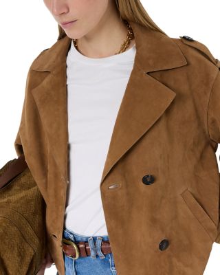Tamy Suede Jacket
