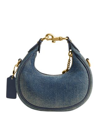 Jonie Bag in Cotton Denim