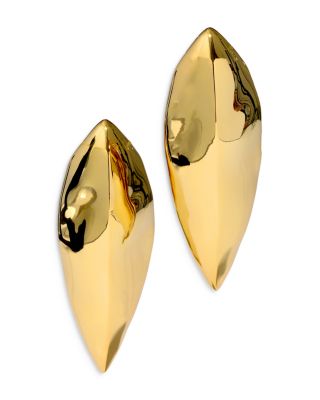 Brut Armor Clip On Drop Earrings 