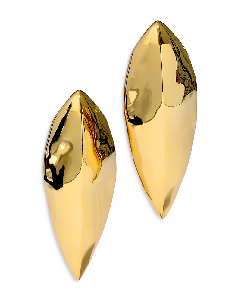 Alexis Bittar Brut Armor Clip On Drop Earrings