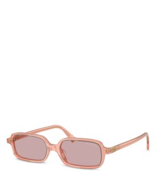 Rectangular Sunglasses, 51mm