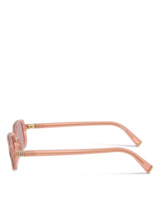 Rectangular Sunglasses, 51mm