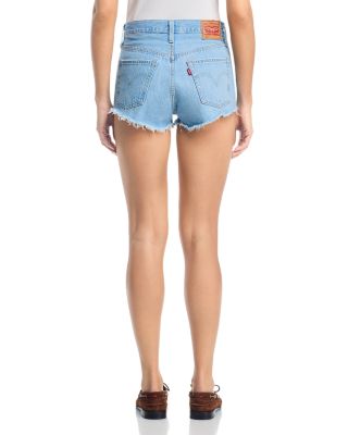 501 Micro High Rise Jean Shorts in Ojai Luxor Heat