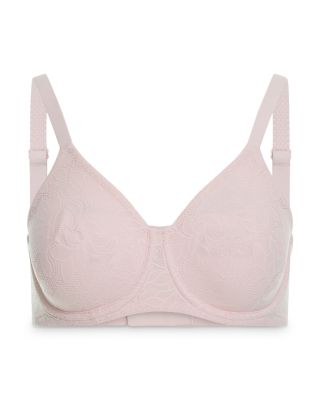Jacqueline Jacquard Underwire Minimizer Bra