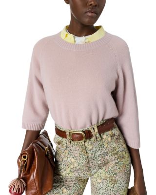 Liviah Round Neck Cashmere Sweater