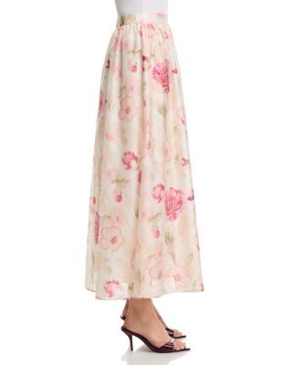Rose Maxi Skirt - Exclusive