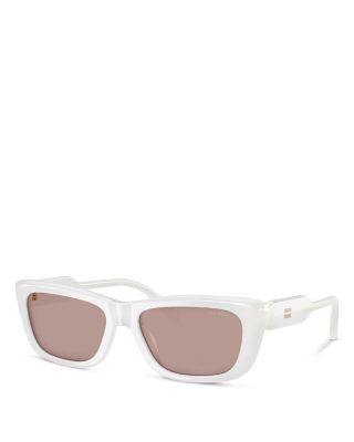 Rectangular Sunglasses, 56mm