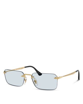 Luc Rectangular Optical Glasses, 55mm