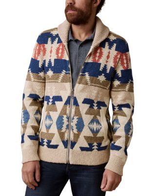 Thunder Voice Eagle Cardigan