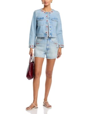 Rancho High Rise Jean Shorts