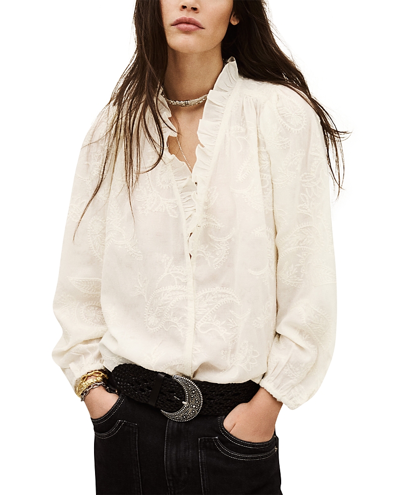 ba & sh Petty Blouse