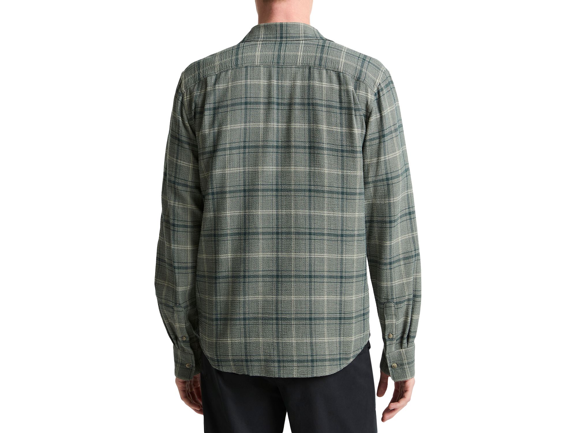 Catskill Plaid French Placket Shirt — Image 3