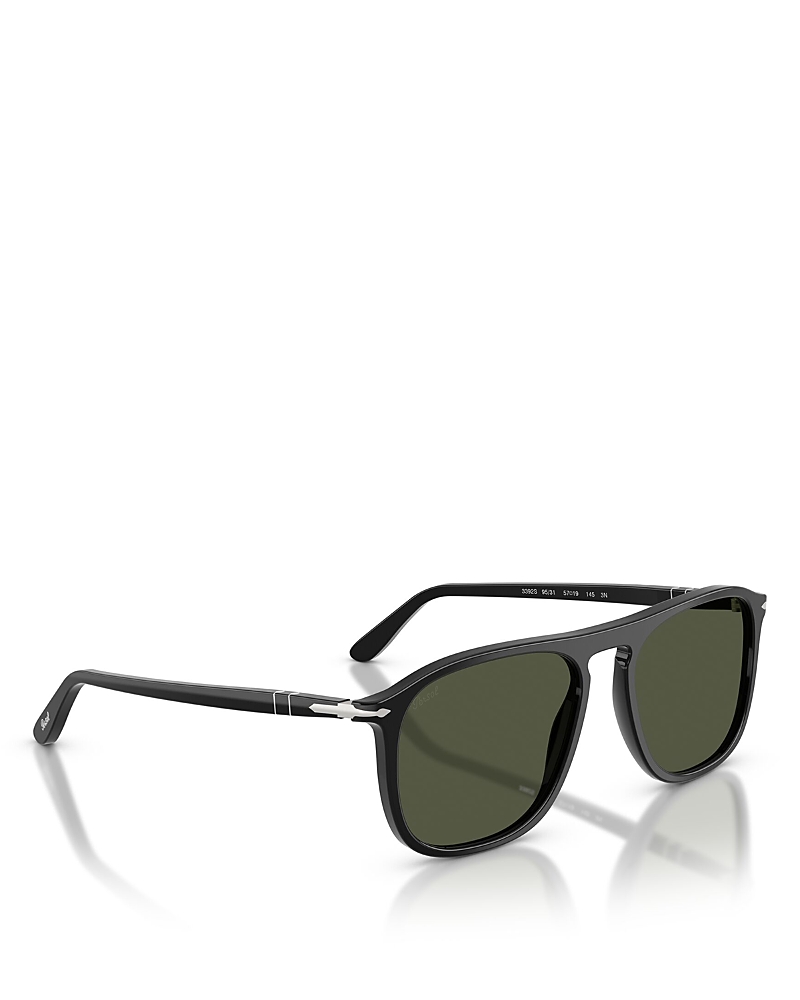 Persol Square Sunglasses, 57mm