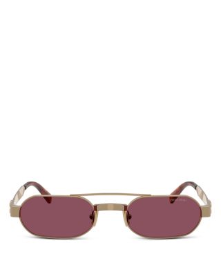 Oval Sunglasses, 52mm