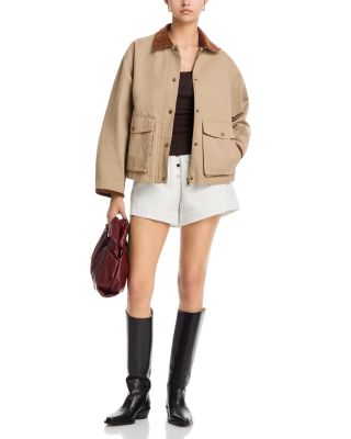 Cropped Barn Jacket - Exclusive