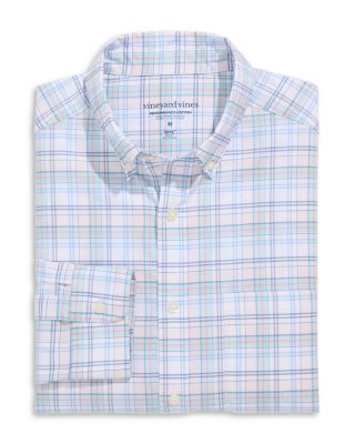 Seven Mile Plaid Performance Shirt