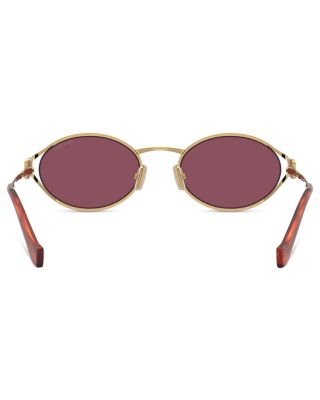 Oval Sunglasses, 54mm