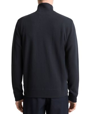 Pique Full Zip Sweatshirt