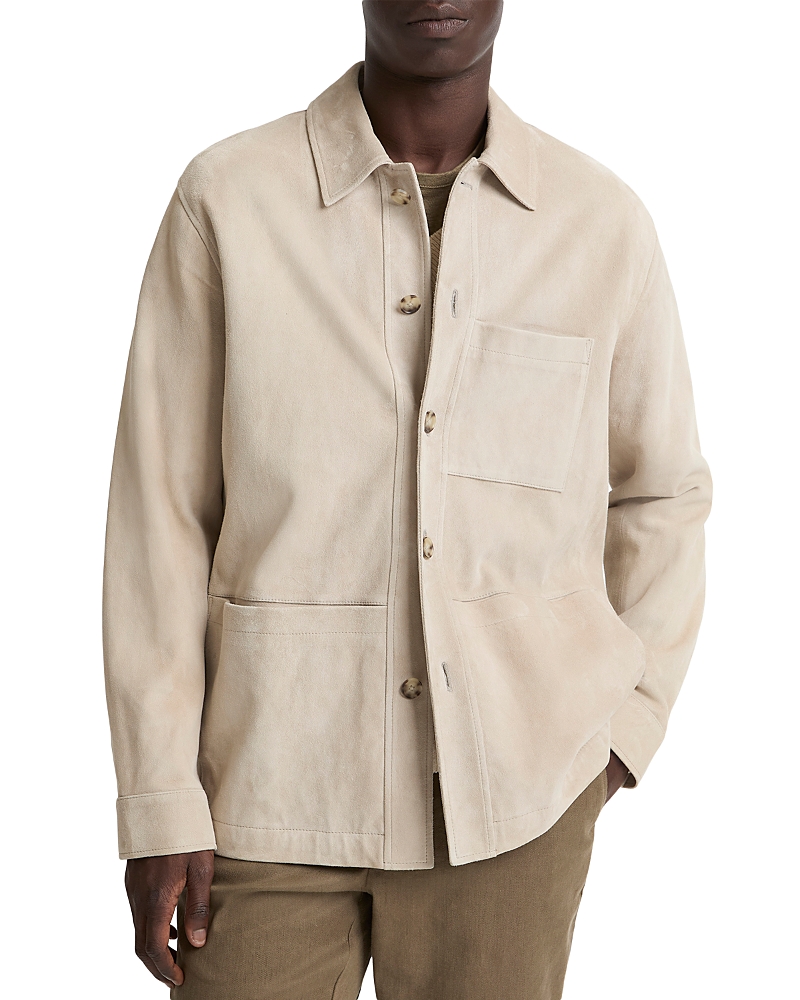 Vince Suede Utility Jacket