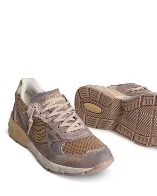 Women's Running Dad Suede Sneakers