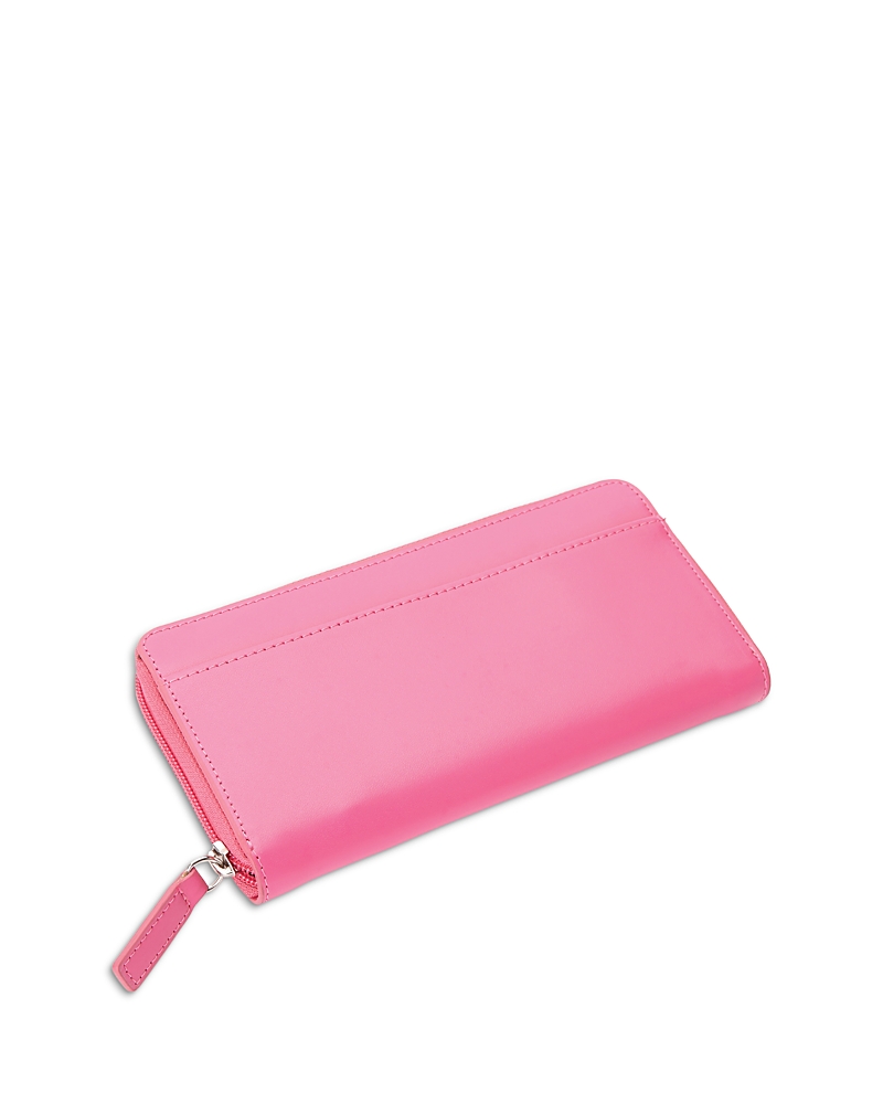 Royce New York Rfid Blocking Continental Zip Wallet
