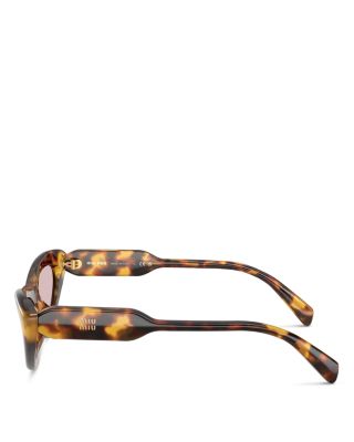 Cat Eye Sunglasses, 55mm