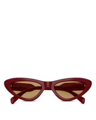 Cat Eye Sunglasses, 55mm