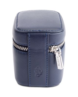 International Travel Adapter & Leather Case