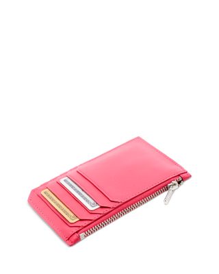 Zippered Credit Card Wallet