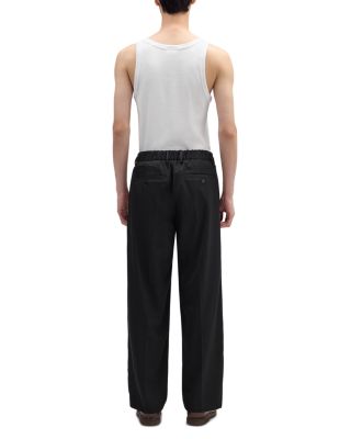 Kay Relaxed Fit Pleated Pants
