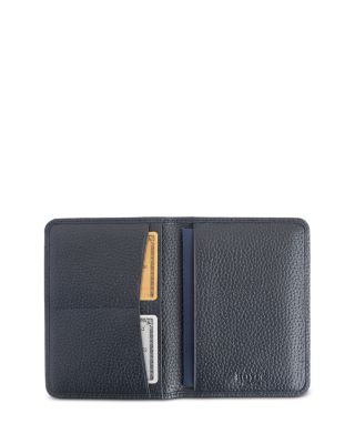 AirTag Trackable Passport Travel Wallet