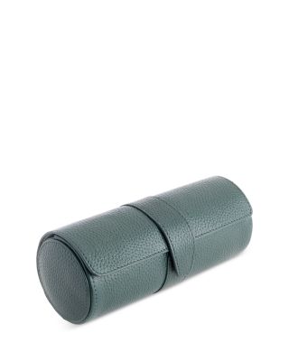 Suede Lined Travel Watch Roll