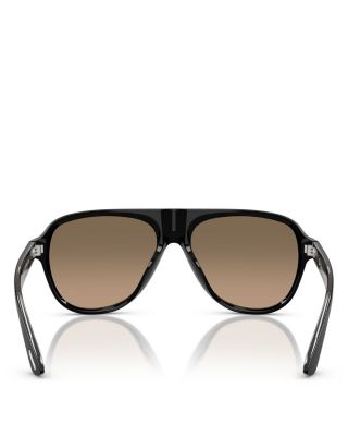 Paul Newman Aviator Sunglasses, 57mm