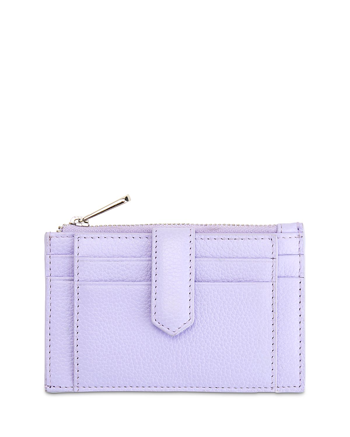 Royce New York Zippered Compact Card Case Wallet