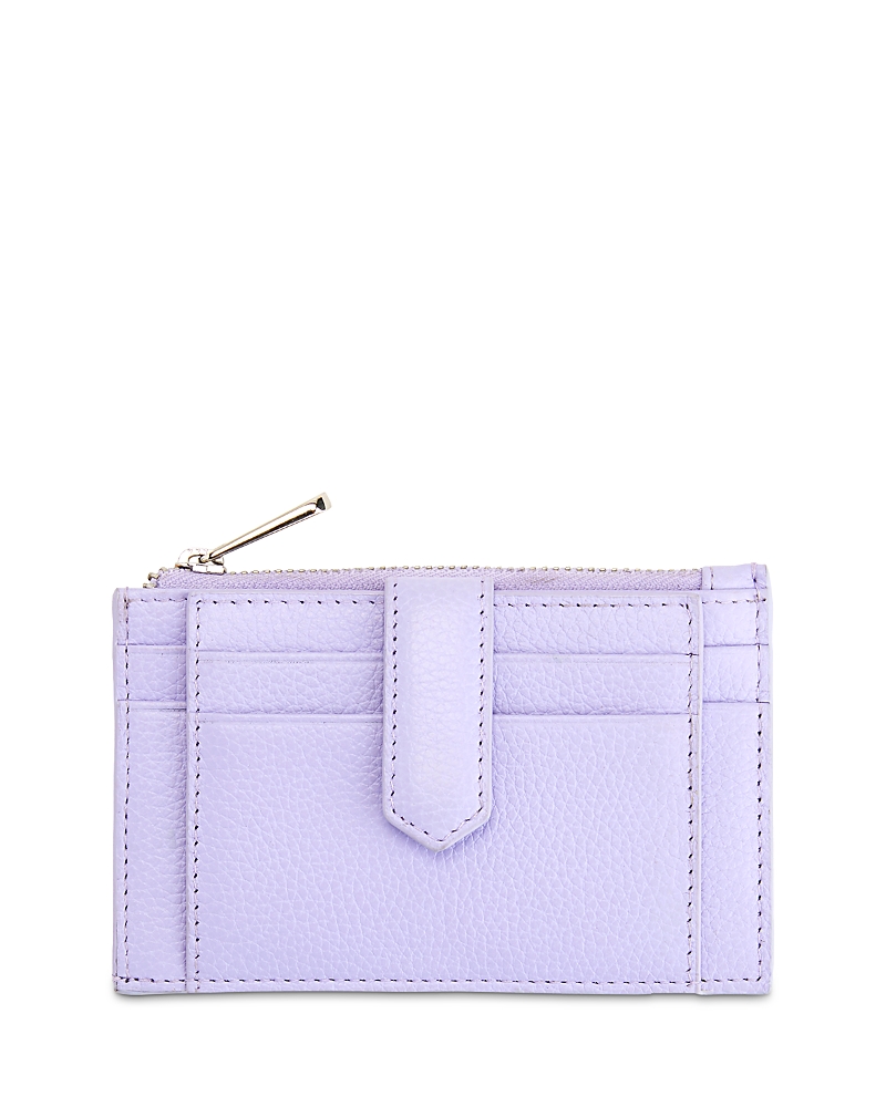 Royce New York Zippered Compact Card Case Wallet · OS