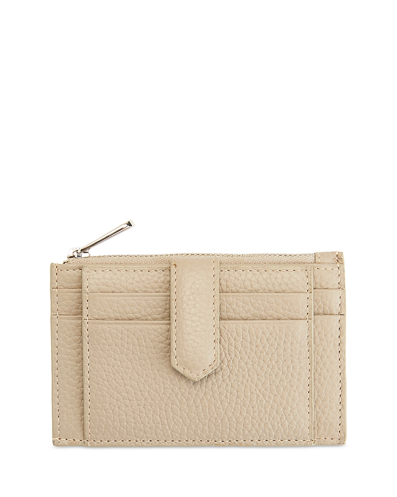 Royce New York Zippered Compact Card Case Wallet · OS