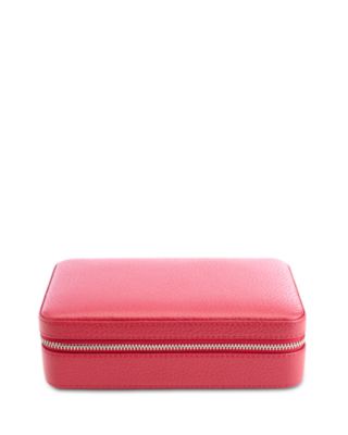 Zippered Luxe Travel Jewelry Case