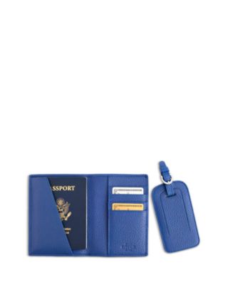 RFID Passport Case Luggage Tag Travel Set