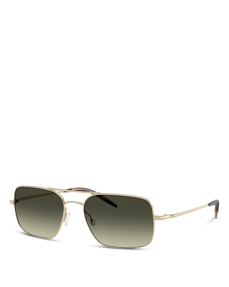 Oliver Peoples Victory Ii Pillow Sunglasses, 55mm
