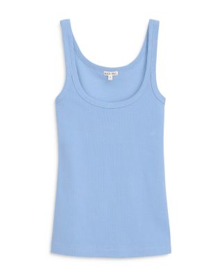 Mckenna Slim Fit Ribbed Tank