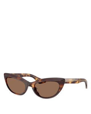 Cat Eye Sunglasses, 53mm