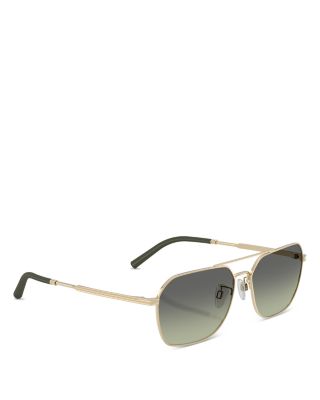 R-17 Aviator Sunglasses, 58mm