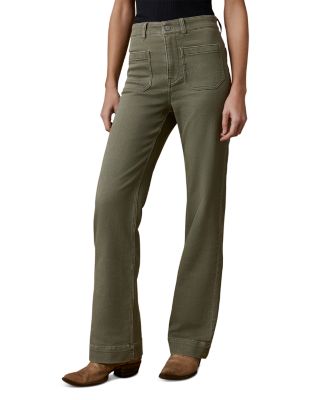 Stretch Terry Patch Pocket Pants