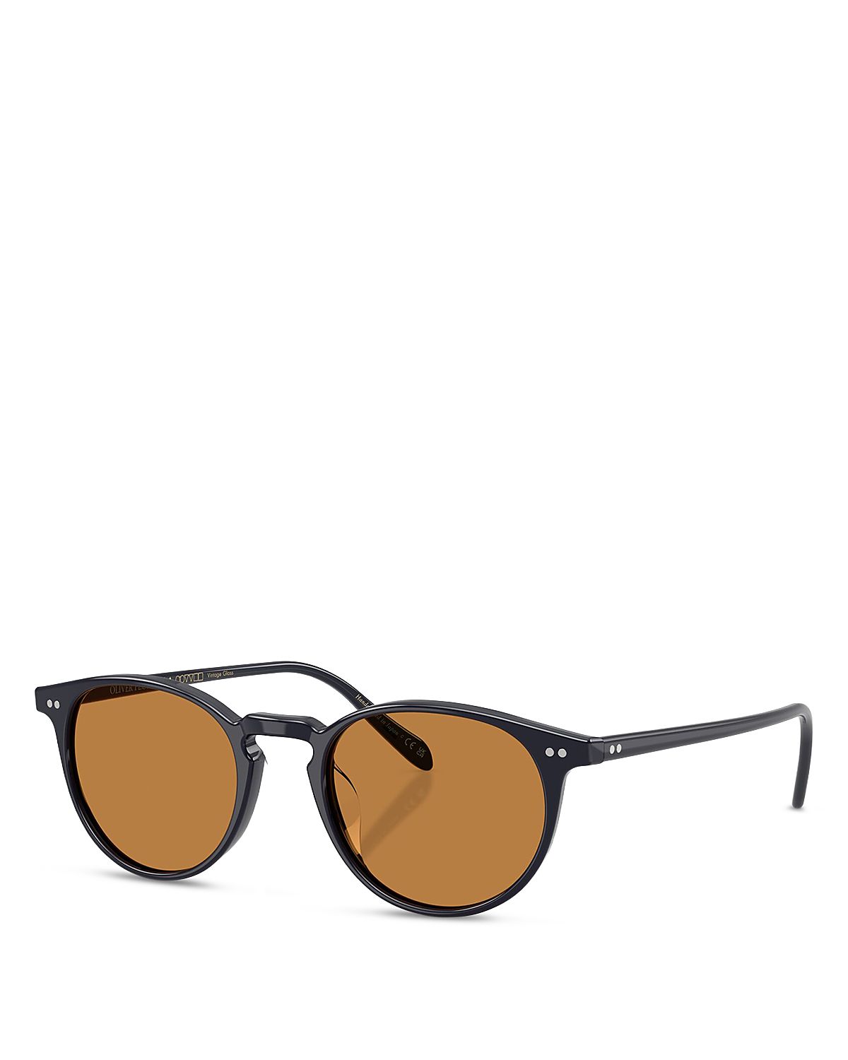 Oliver Peoples Riley Round Sunglasses, 49mm