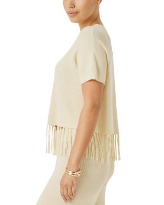 x &commat;Cellajaneblog Fringe Sweater