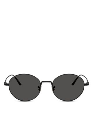 Oval Sunglasses, 50mm