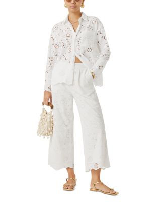 x &commat;Cellajaneblog Eyelet Pants