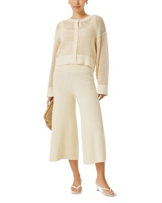  Spl X CJ Open Stitch Cardigan Sweater 